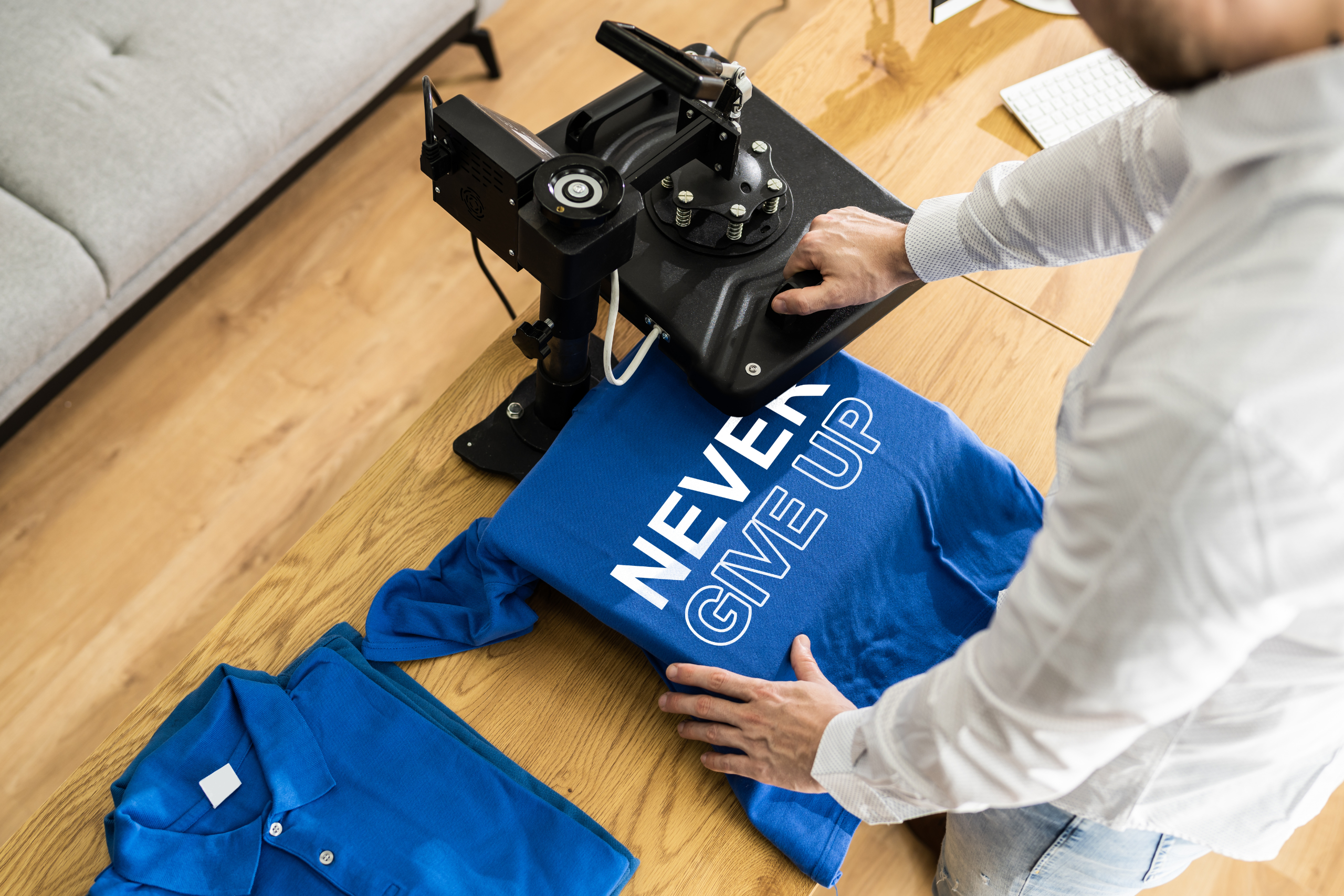 t-shirt design business