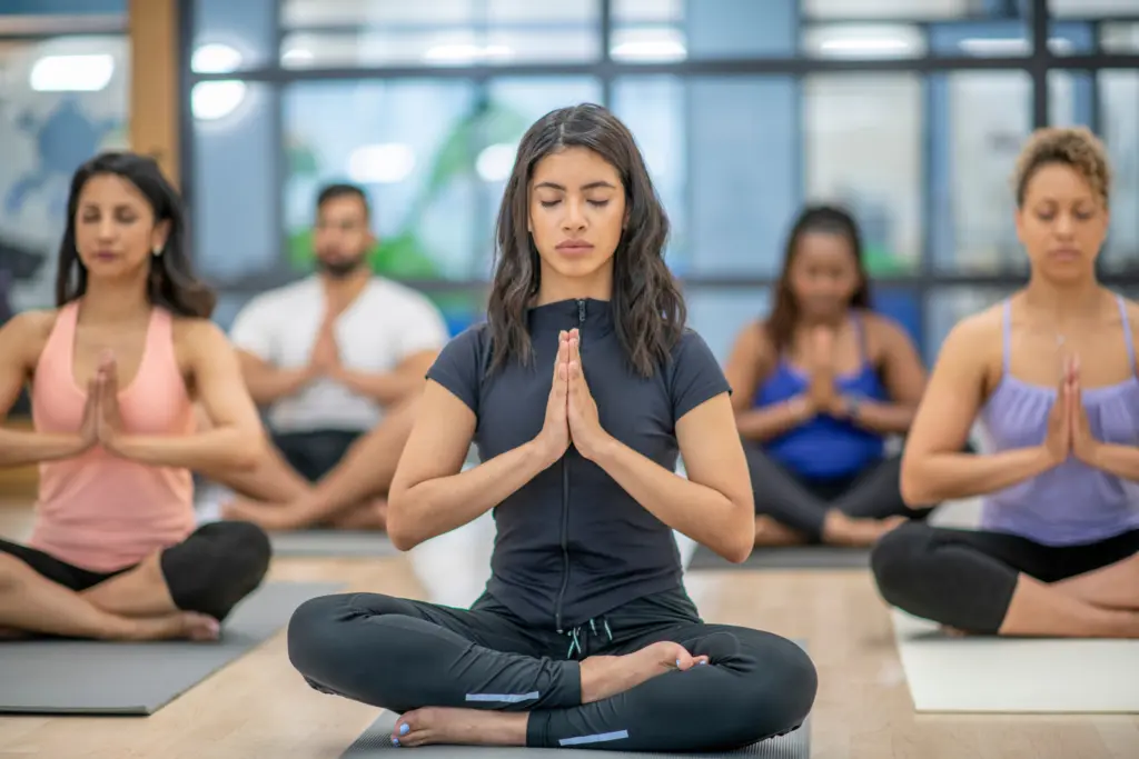 low-investment business ideas: yoga classes