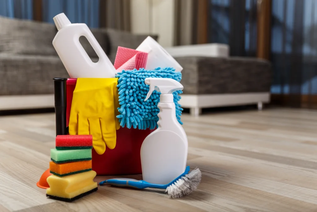 start a cleaning business