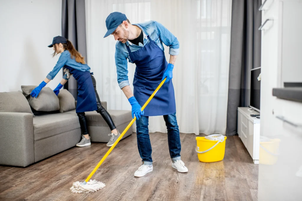 start a cleaning business