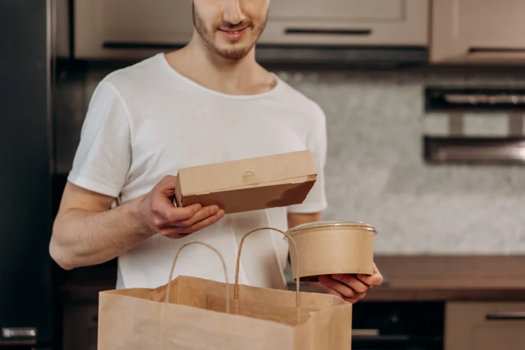Health and Wellness Business Ideas: food delivery service