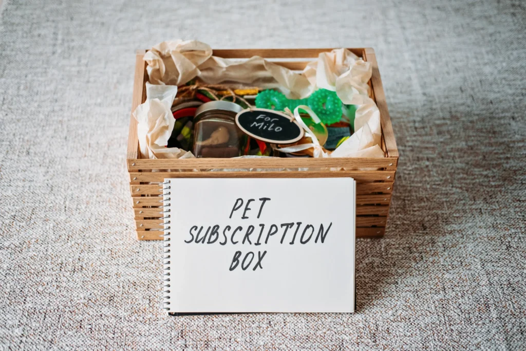 pet subscription box