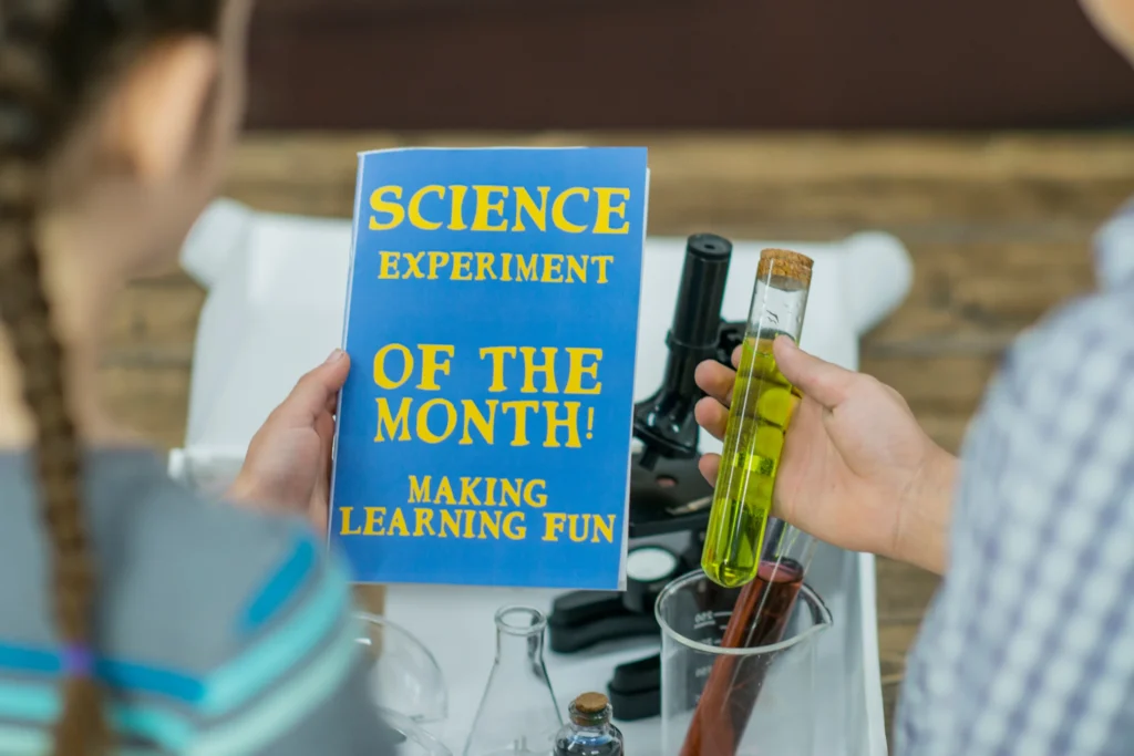 subscription box - STEM science and technology box