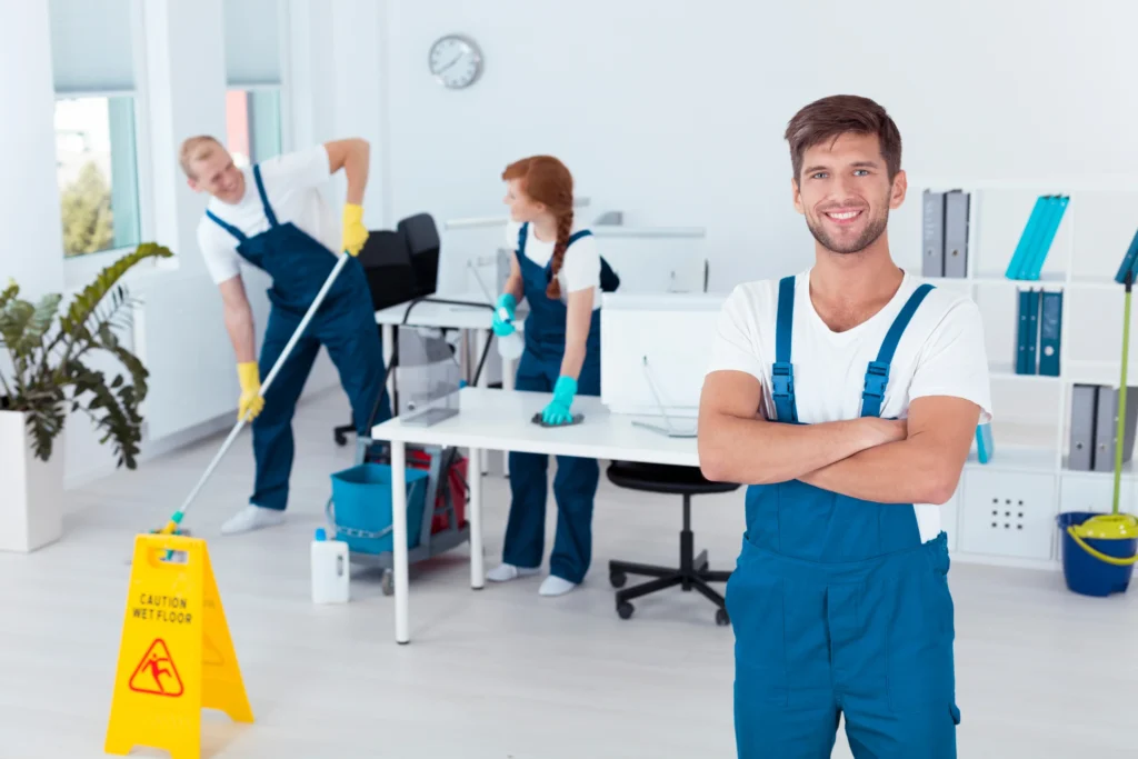 profitable business ideas: cleaning service