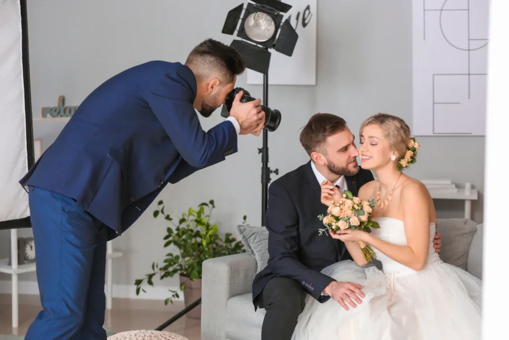 profitable business ideas: wedding photography services