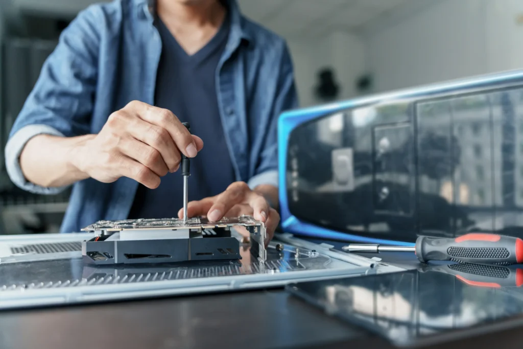how to start a computer repair business