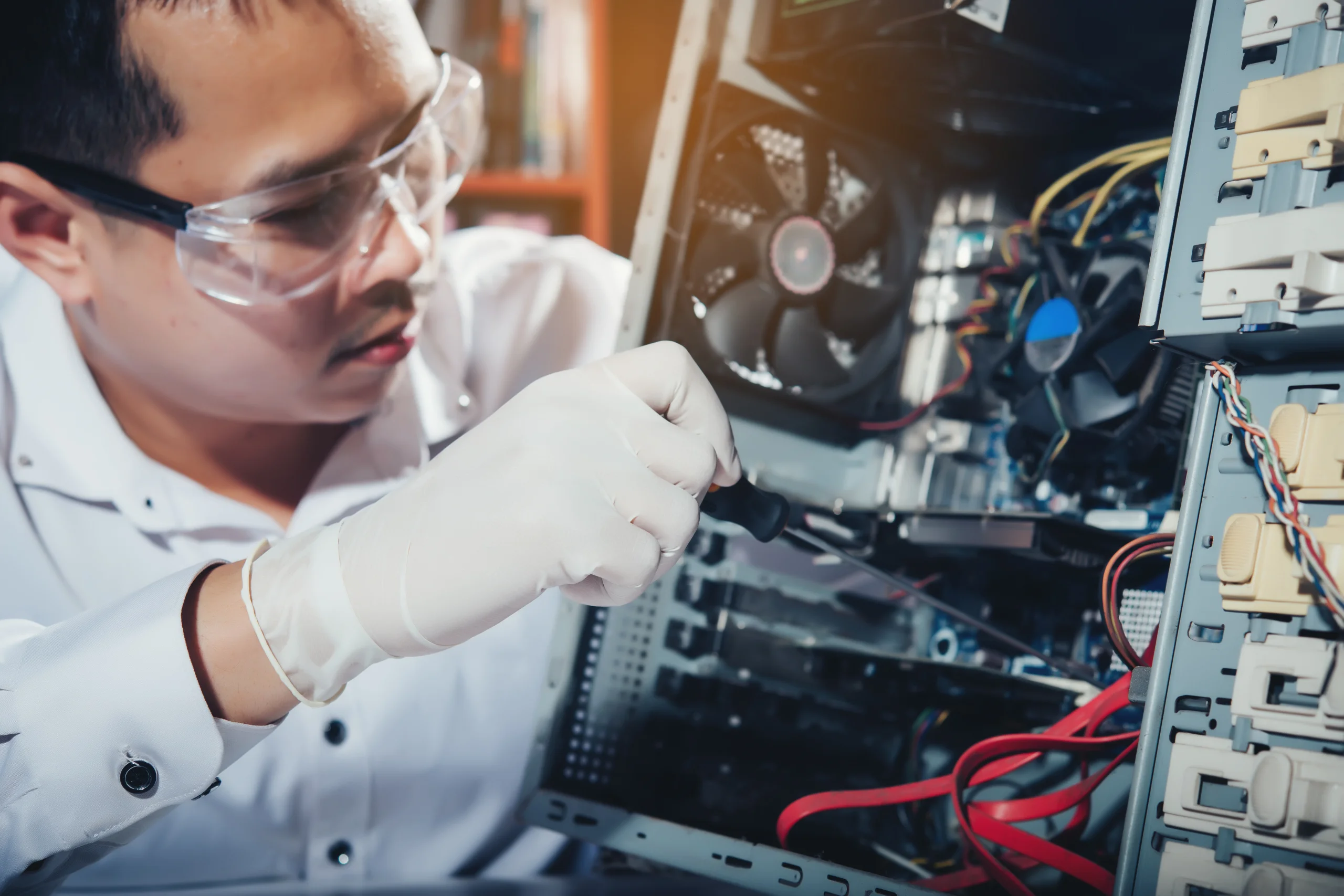 how to start a computer repair business