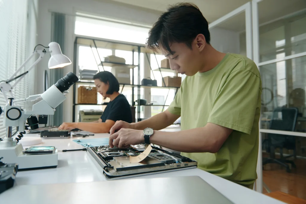 how to start a computer repair business