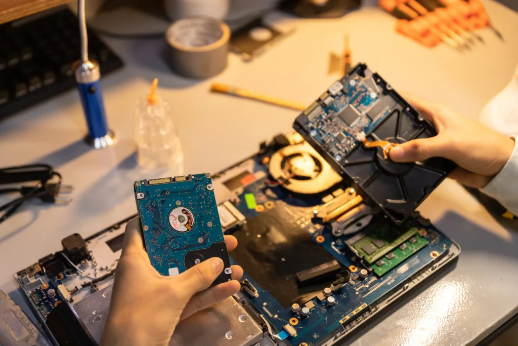 how to start a computer repair business