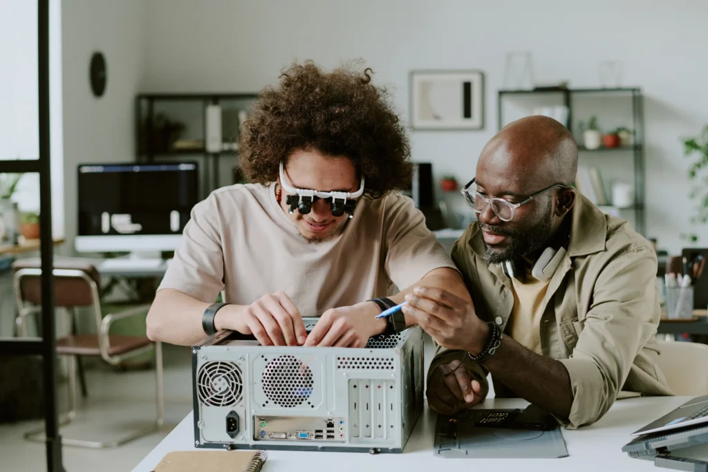 how to start a computer repair business