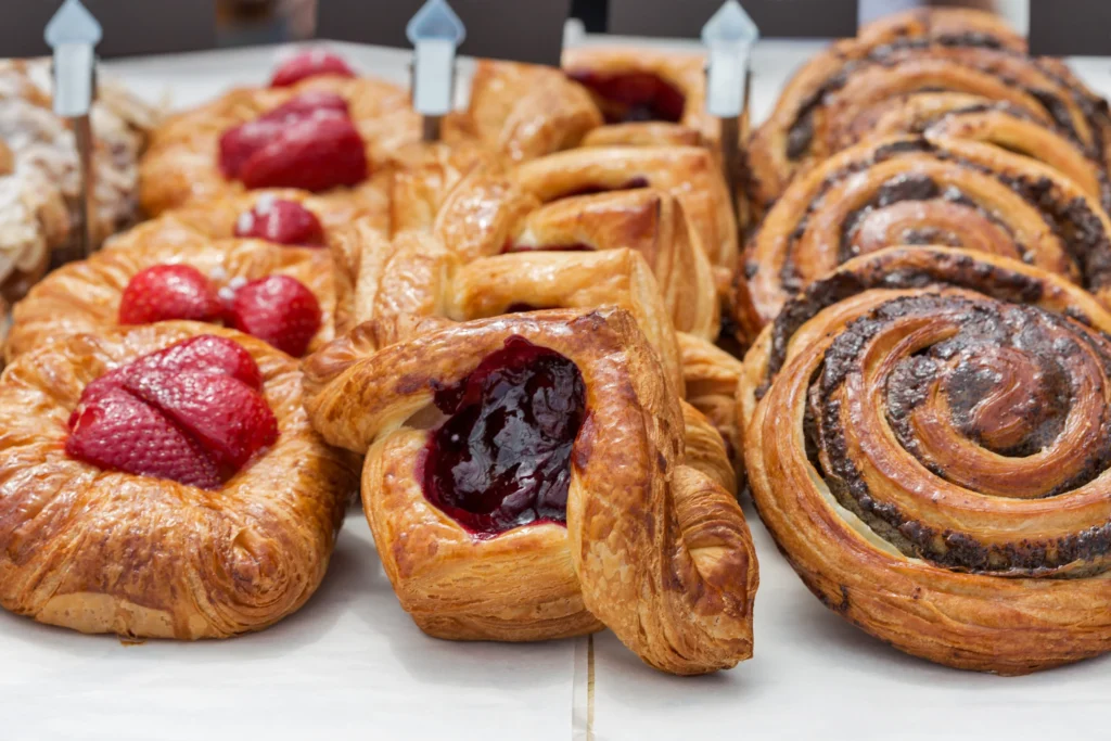 pastries start a bakery business