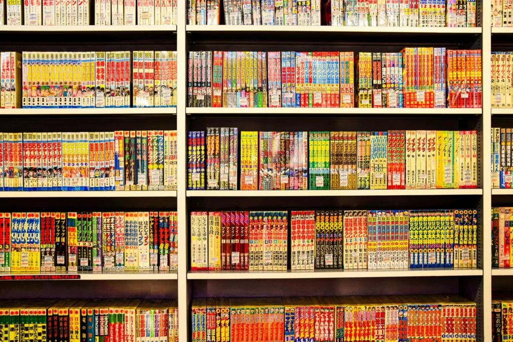 comic, manga and anime store