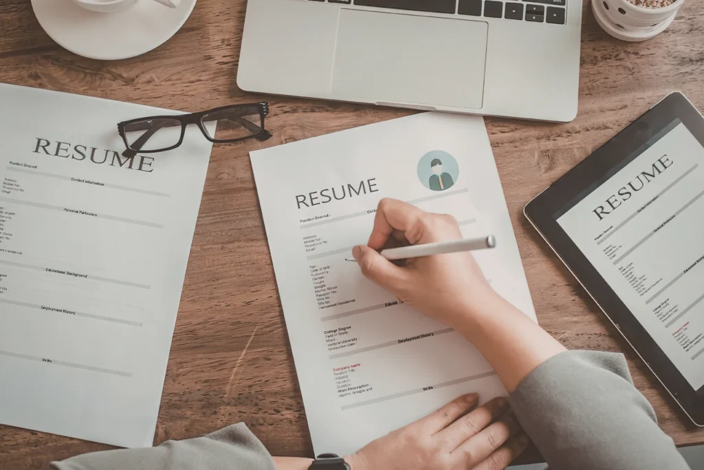 resume writing service