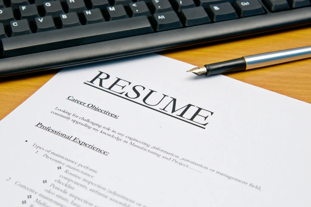 resume writing service