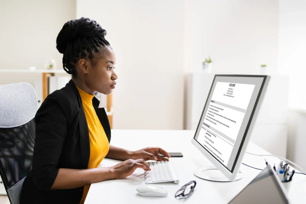 resume writing service