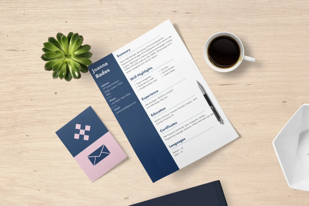 resume writing service